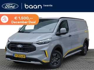 Ford Transit Custom 320 L2H1 2.0 TDCI 150pk Trail | Bijrijdersbank | Inklapbare trekhaak | B&O | Camera | Keyless | Stoelverw. - stuurwielverw.