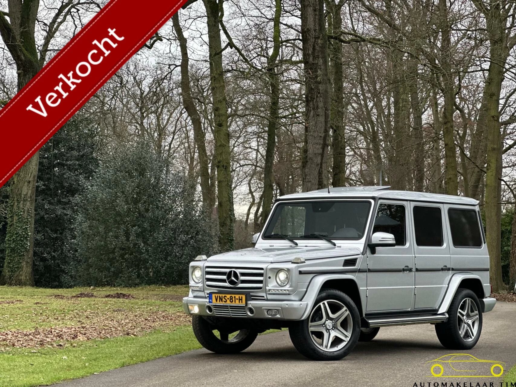 Hoofdafbeelding Mercedes-Benz G-Klasse