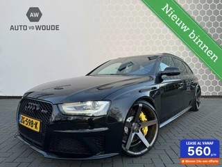 Audi RS 4 Avant 4.2 FSI RS 4 quattro PANO Schroefset