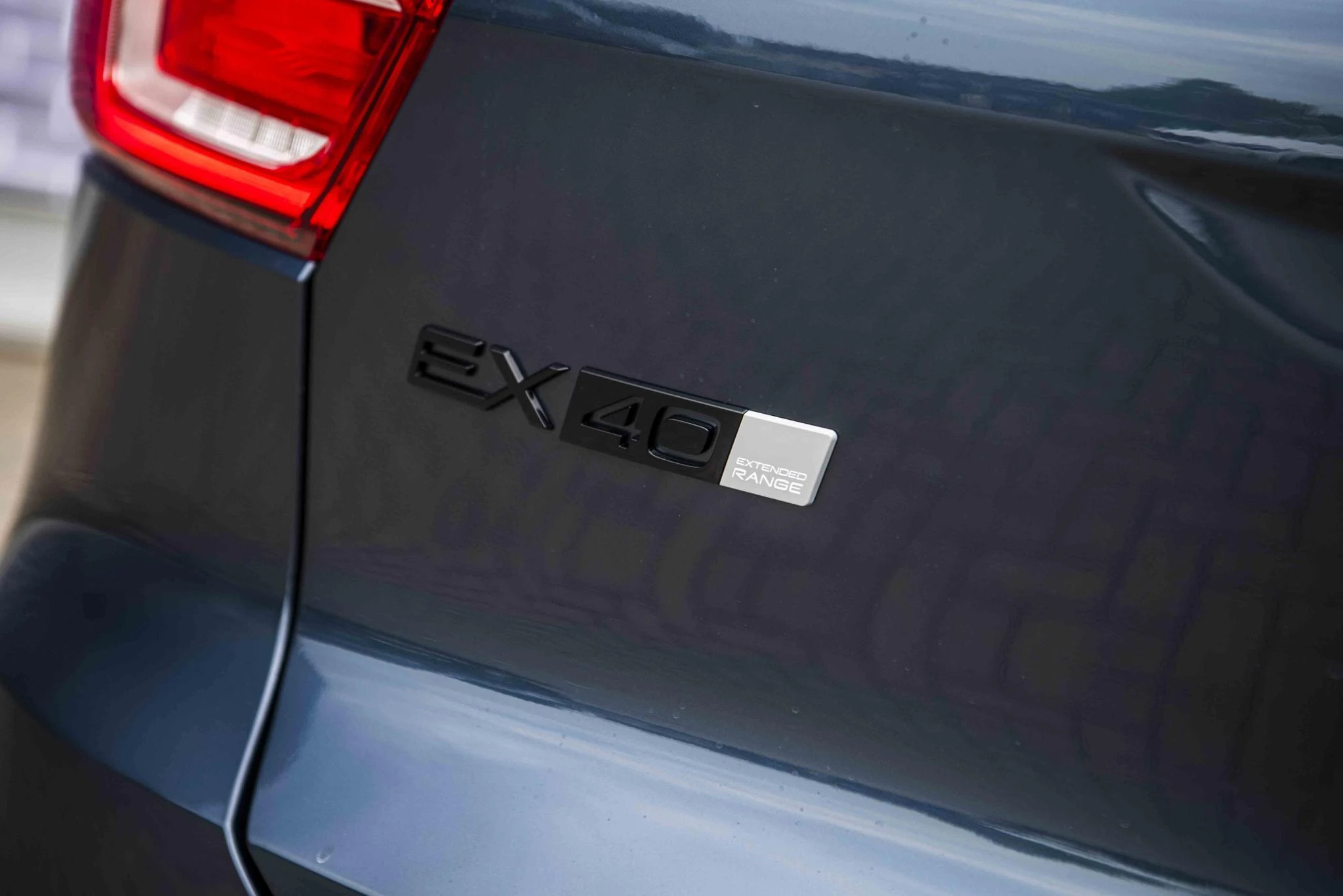 Hoofdafbeelding Volvo EX40