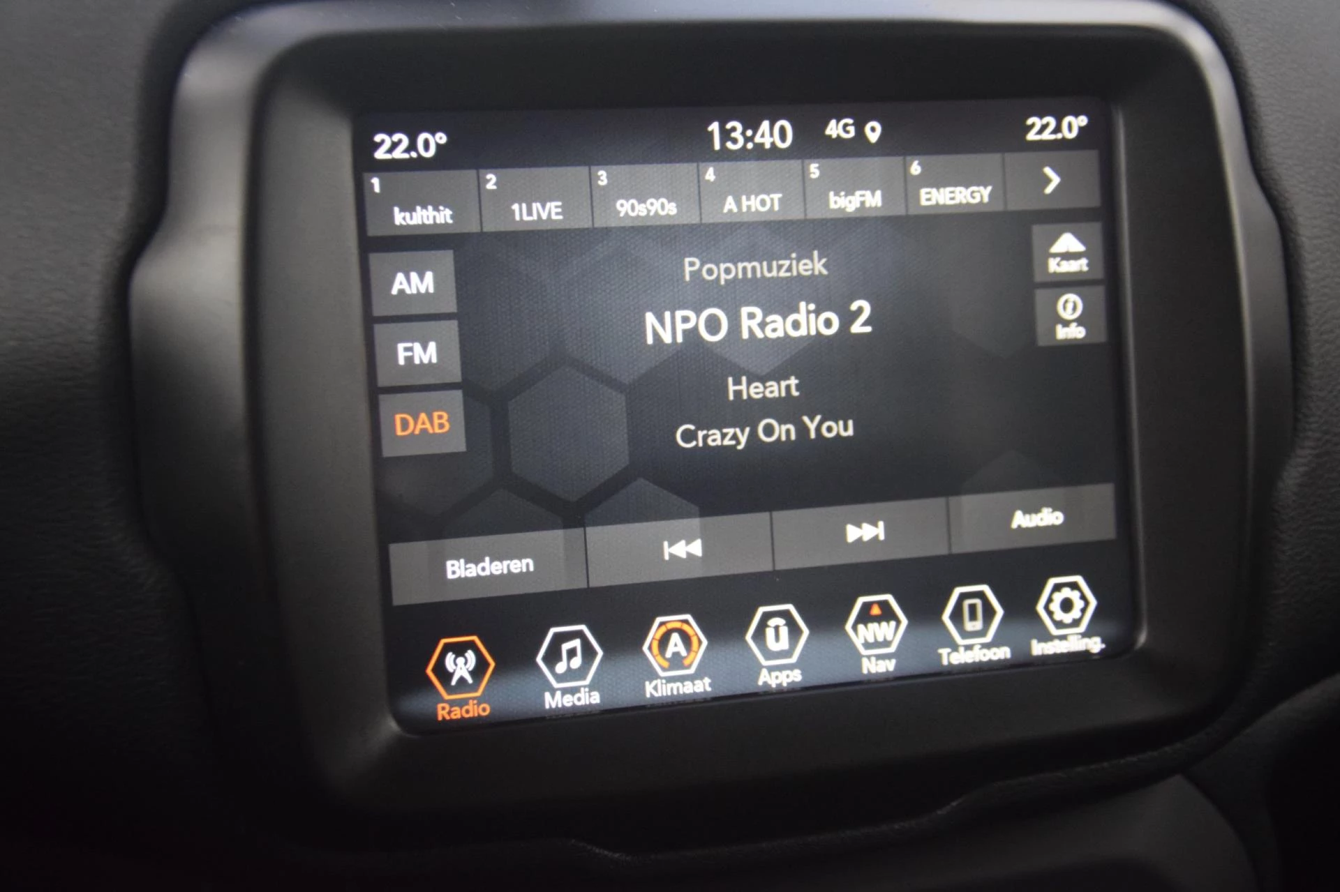 Hoofdafbeelding Jeep Renegade