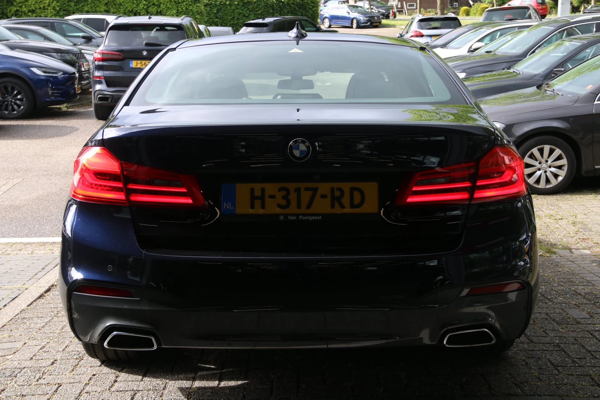 Hoofdafbeelding BMW 5 Serie