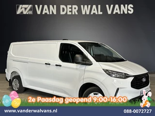 Ford Transit Custom 2.0 TDCI 136pk L2H1 Fabrieksgarantie Euro6 Airco | Camera | LED | Apple Carplay | Cruisecontrol Android Auto, Leder, Verwarmde voorruit, Parkeersensoren, Bijrijdersbank, 2740kg laadvermogen