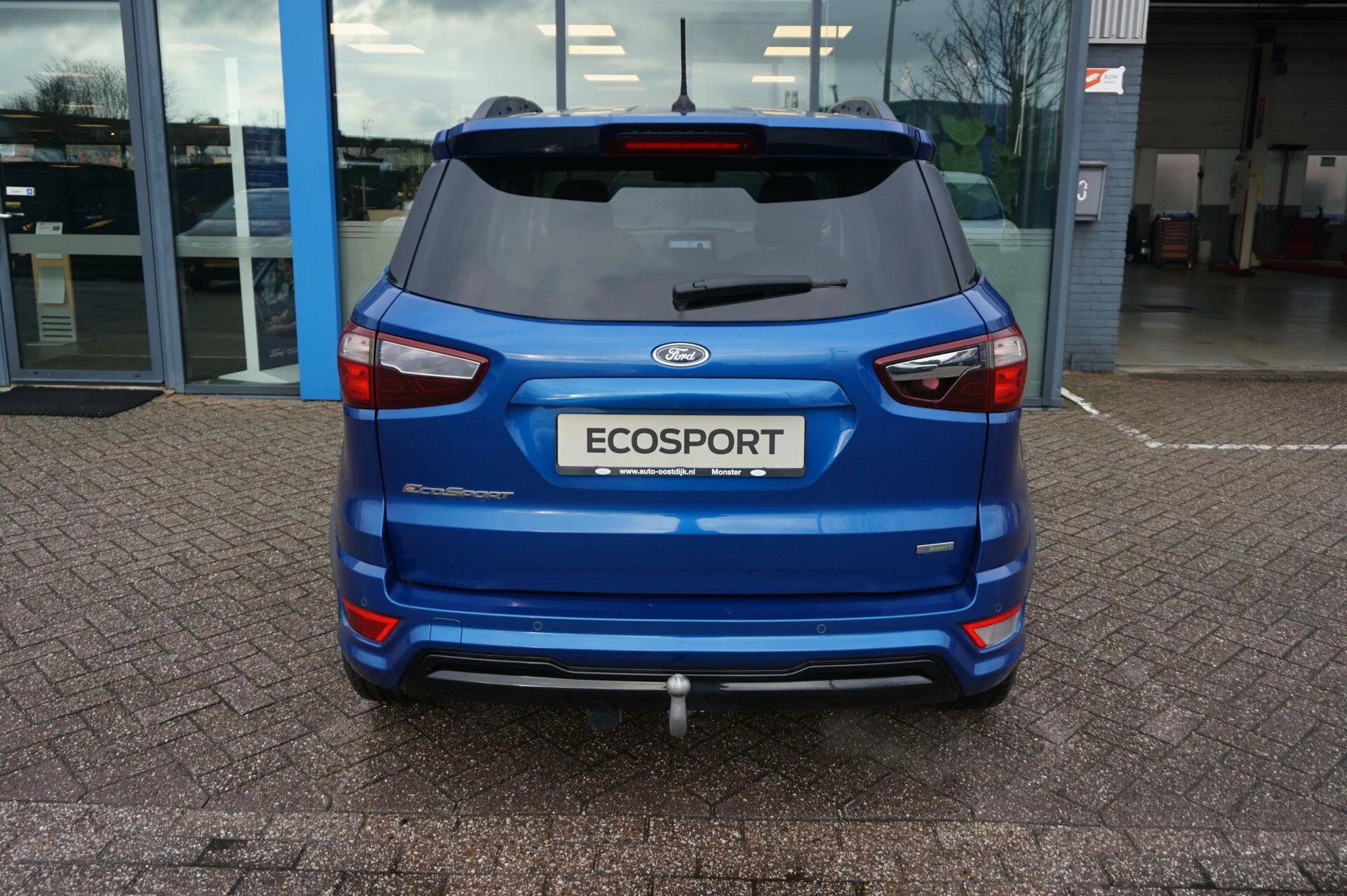 Hoofdafbeelding Ford EcoSport