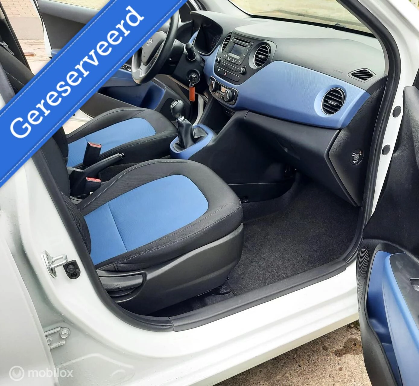 Hoofdafbeelding Hyundai i10
