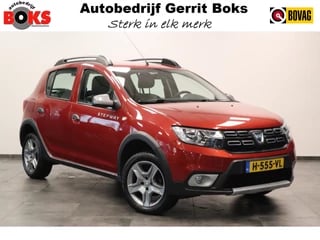 Dacia Sandero Stepway 0.9 TCe Bi-Fuel SL Royaal (90pk) Trekhaak Navigatie Parkeersensoren Cruise control