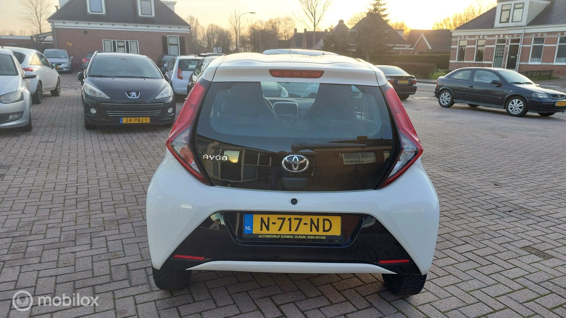 Hoofdafbeelding Toyota Aygo