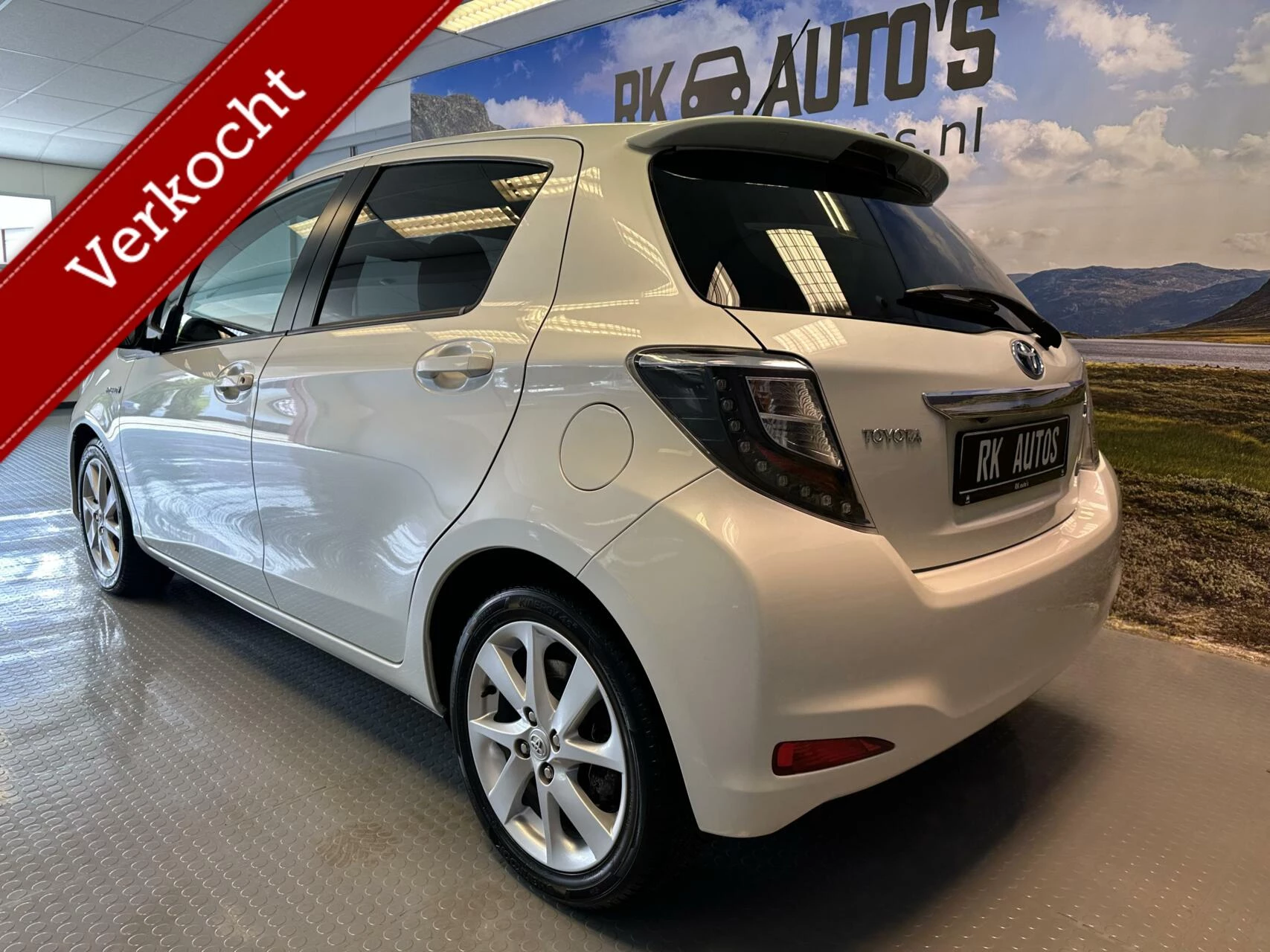 Hoofdafbeelding Toyota Yaris
