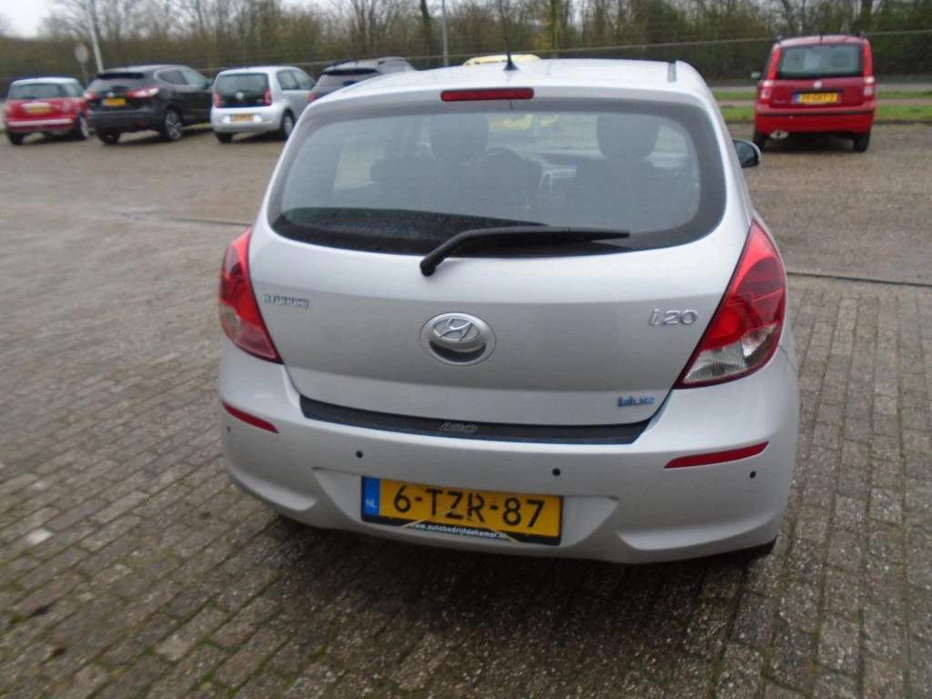 Hoofdafbeelding Hyundai i20