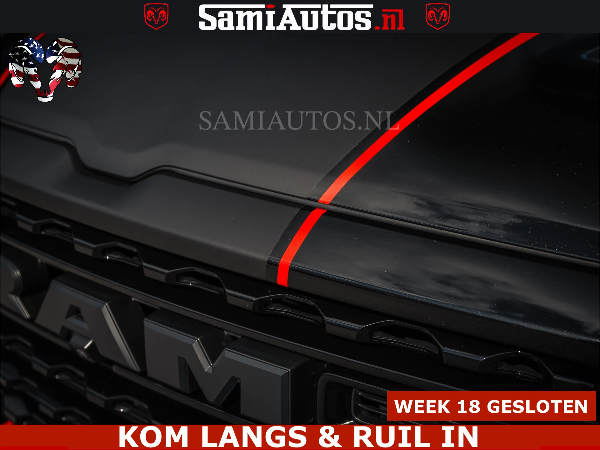 Hoofdafbeelding Dodge Ram Pick-Up