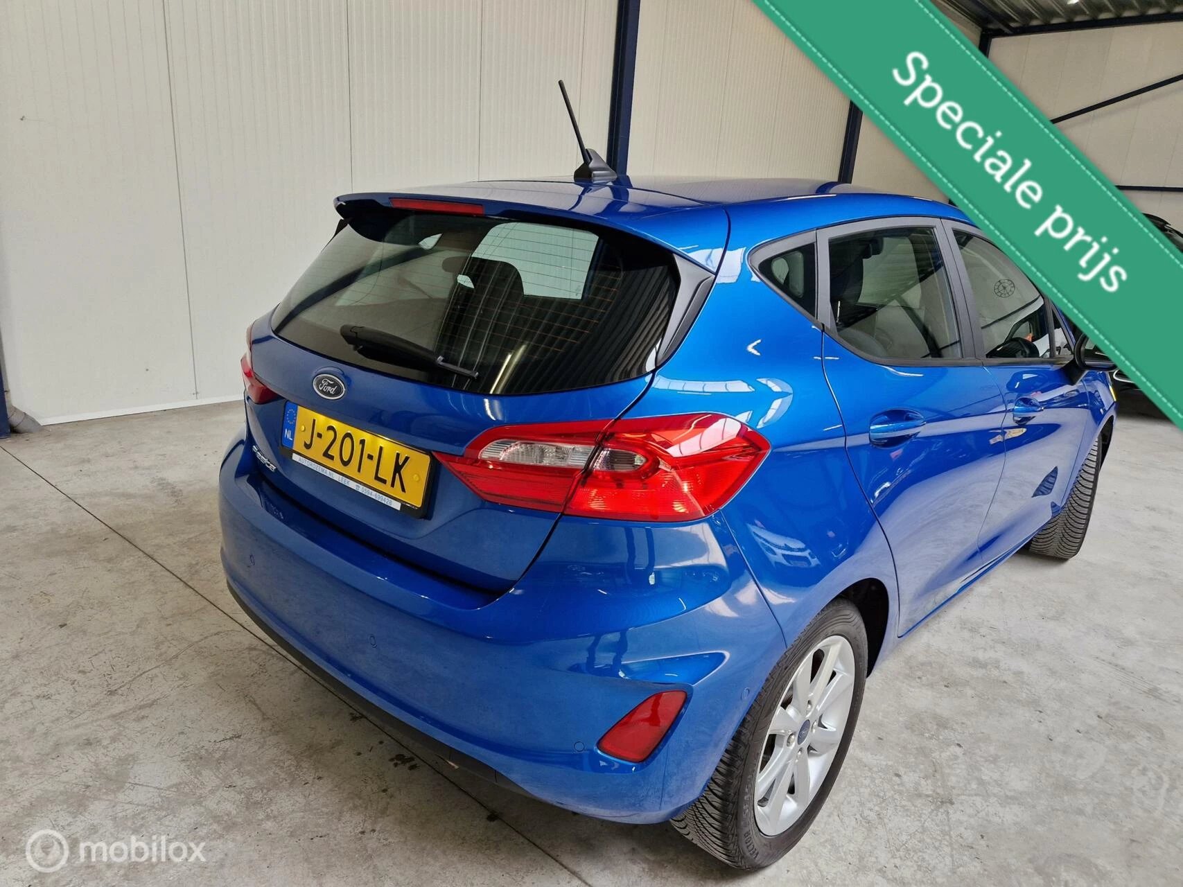 Hoofdafbeelding Ford Fiesta