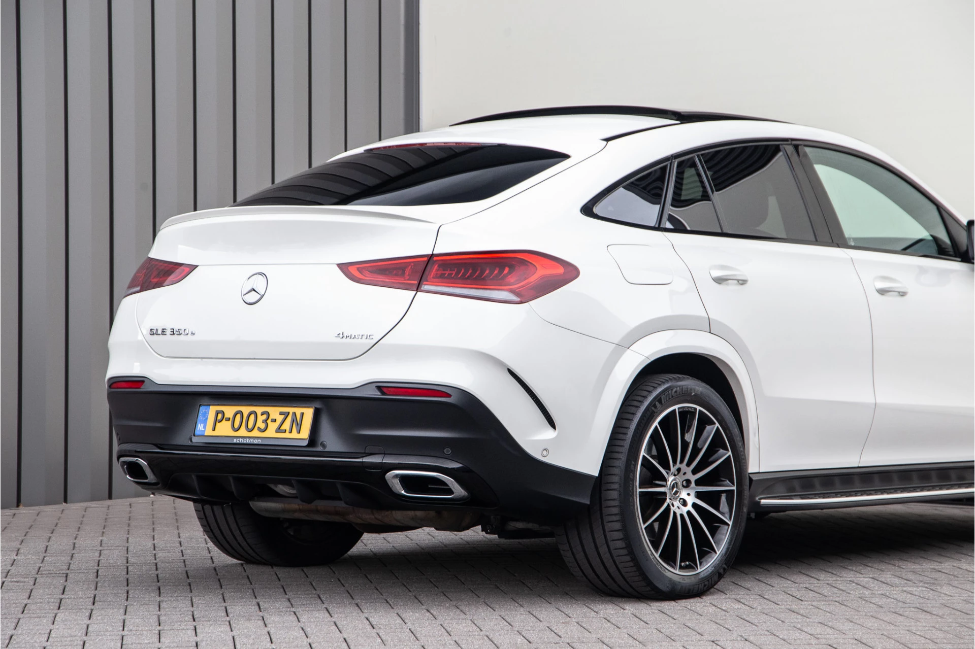 Hoofdafbeelding Mercedes-Benz GLE