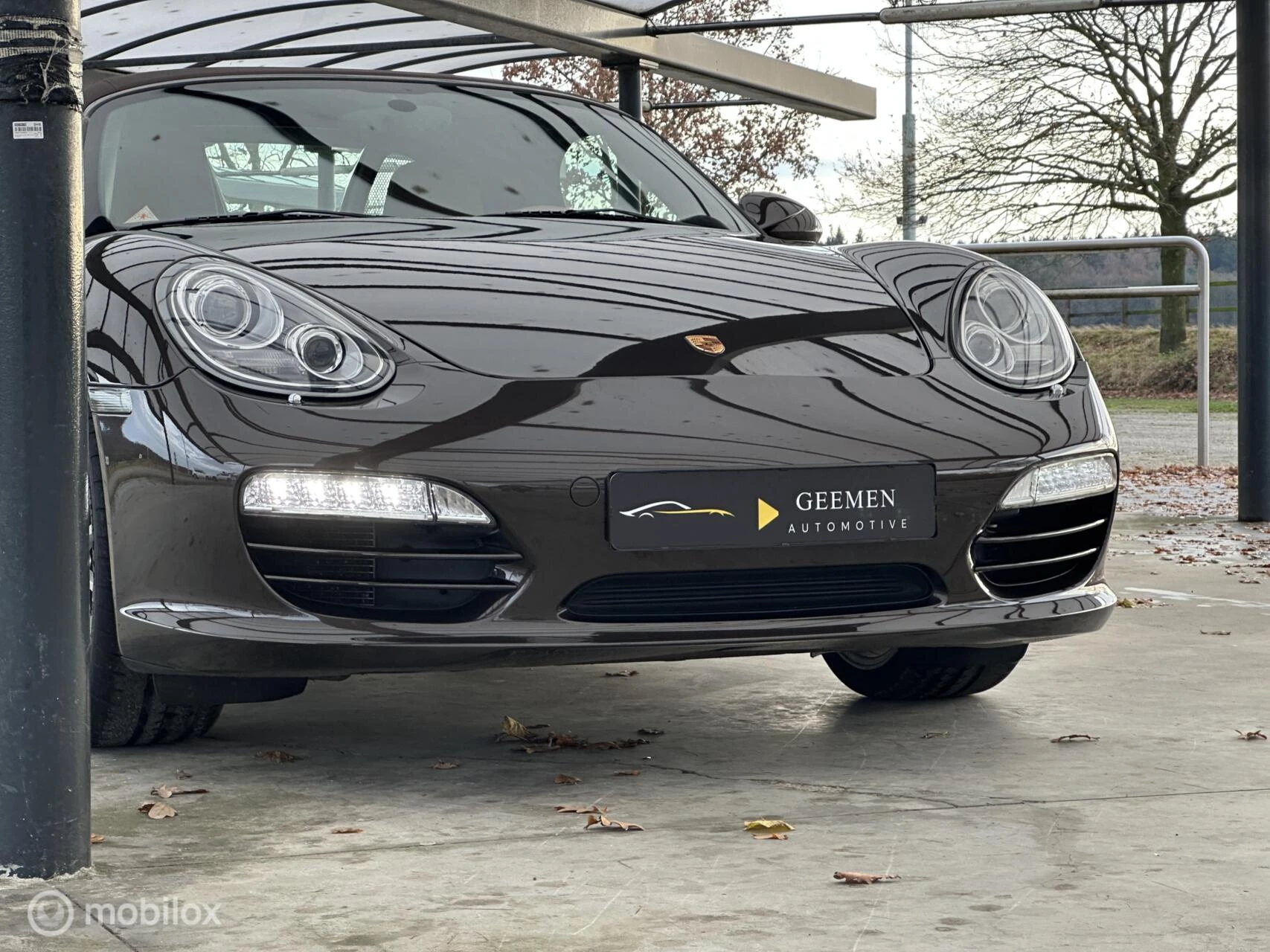 Hoofdafbeelding Porsche Boxster