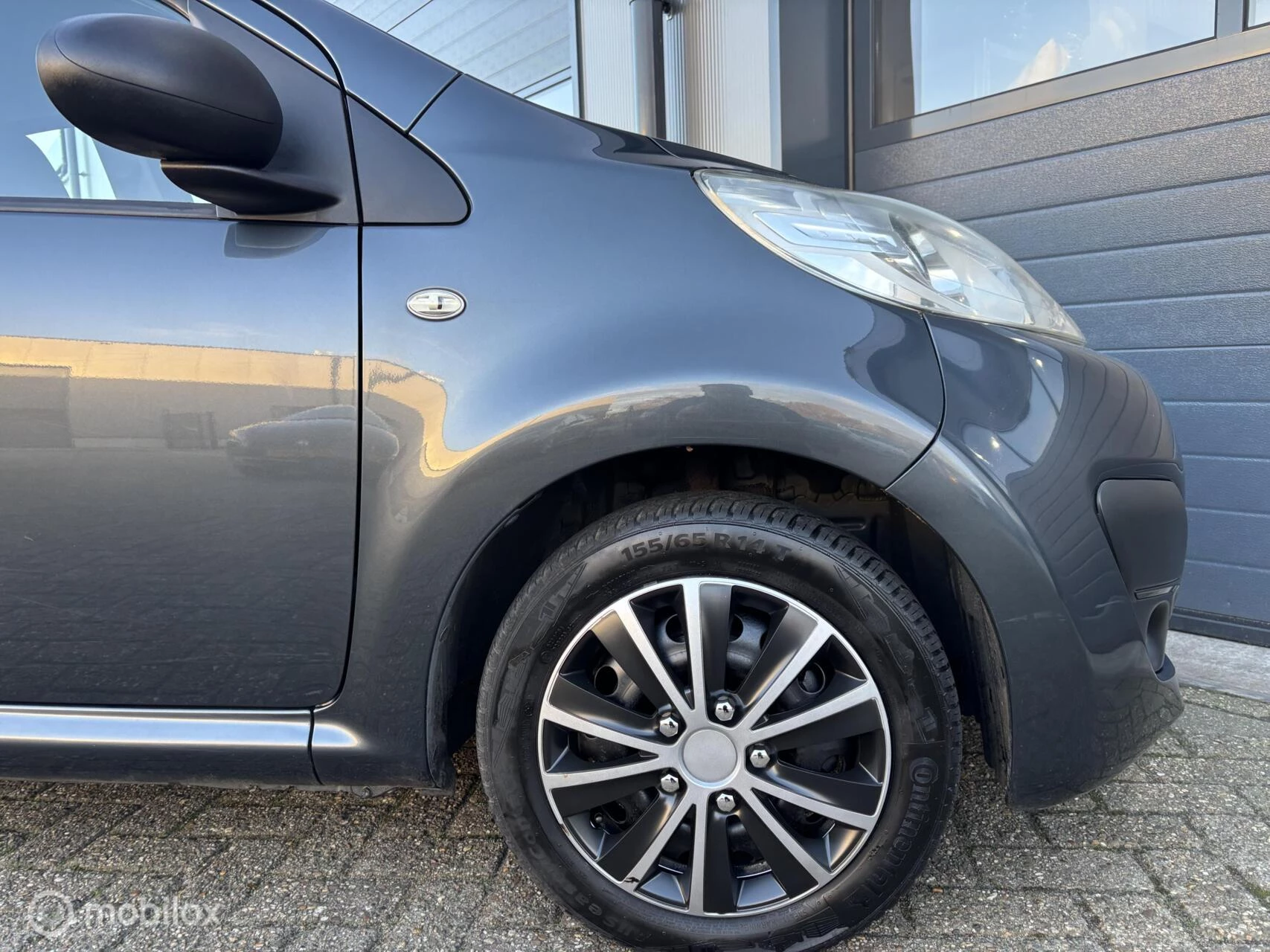 Hoofdafbeelding Peugeot 107