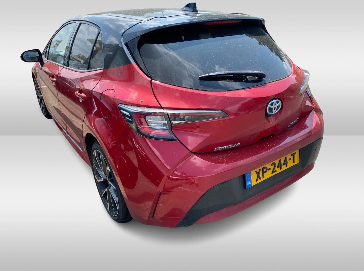 Hoofdafbeelding Toyota Corolla