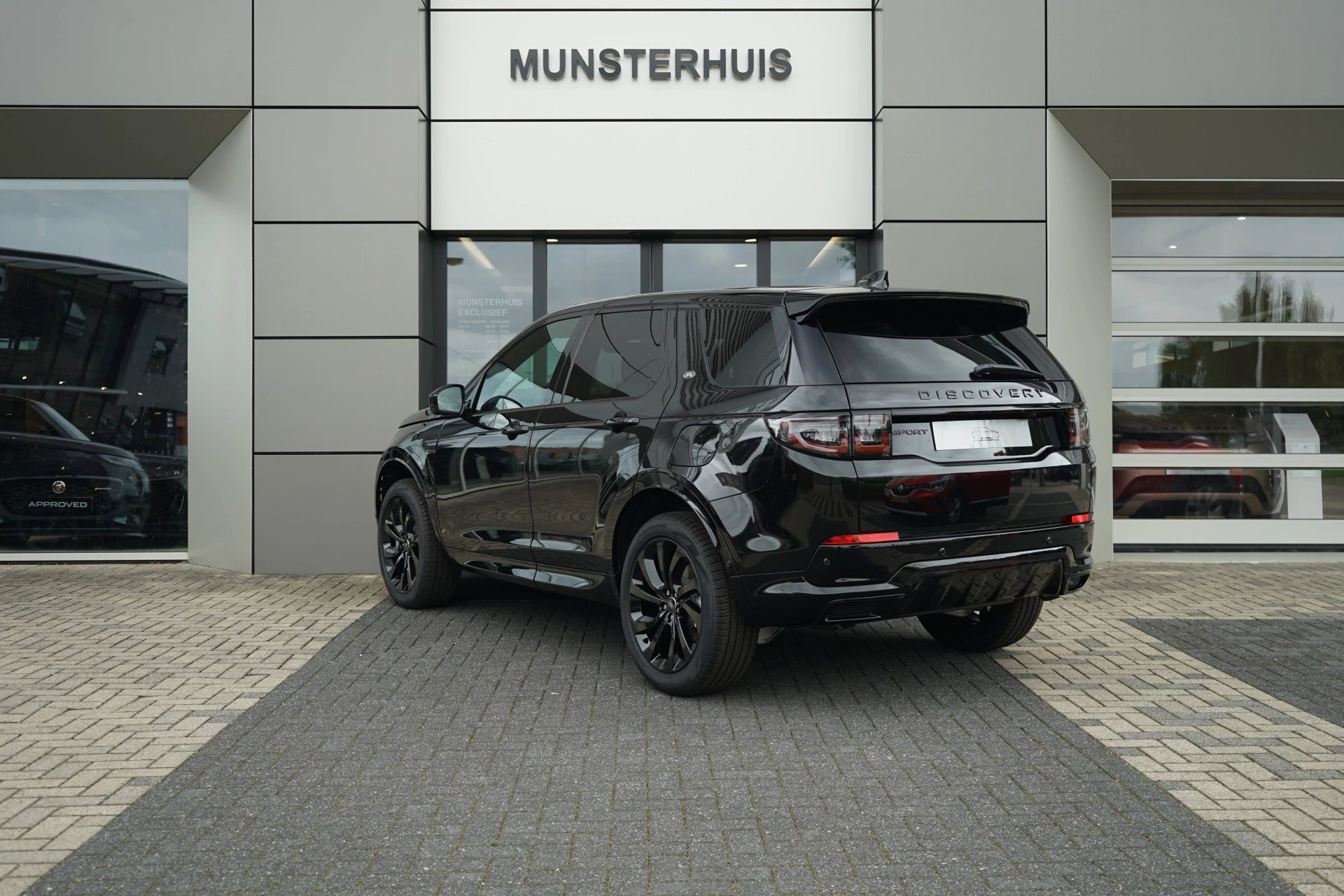 Hoofdafbeelding Land Rover Discovery Sport