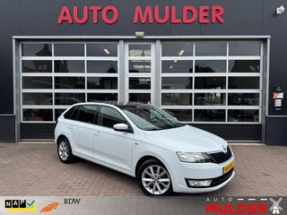 Hoofdafbeelding Škoda Rapid Škoda Rapid SPACEBACK 1.2 TSI 90PK GREENTECH DRIVE / PANO / NAVI / DSG!