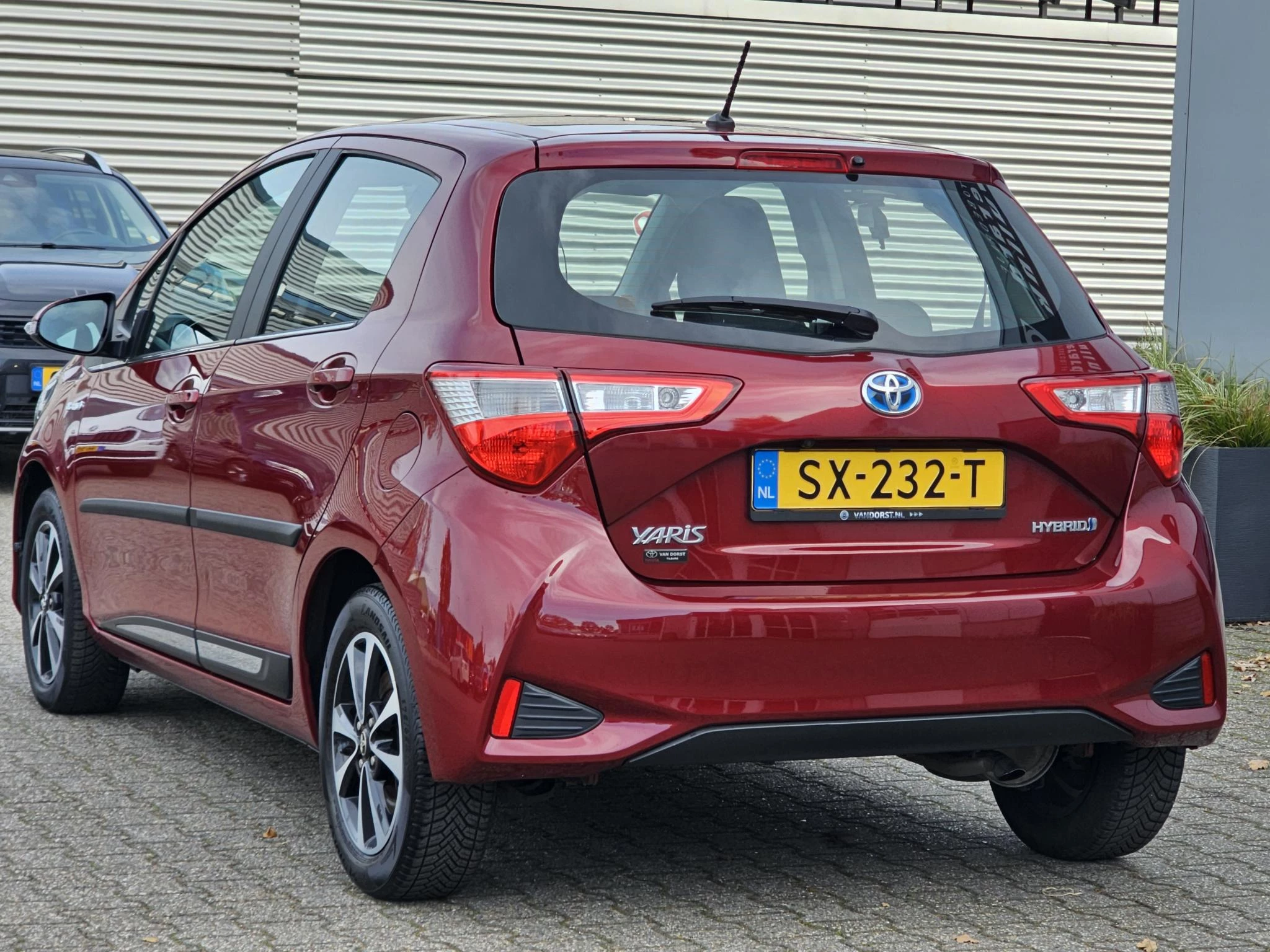 Hoofdafbeelding Toyota Yaris