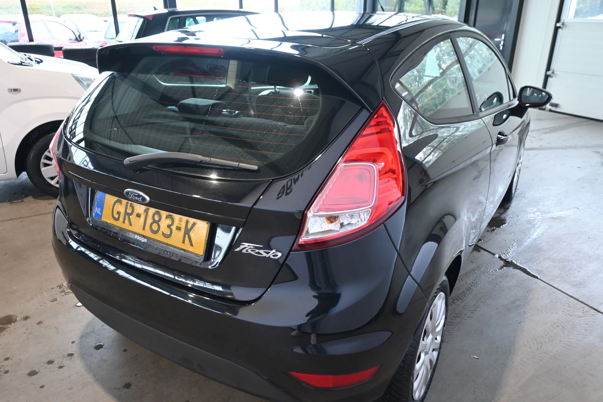 Hoofdafbeelding Ford Fiesta