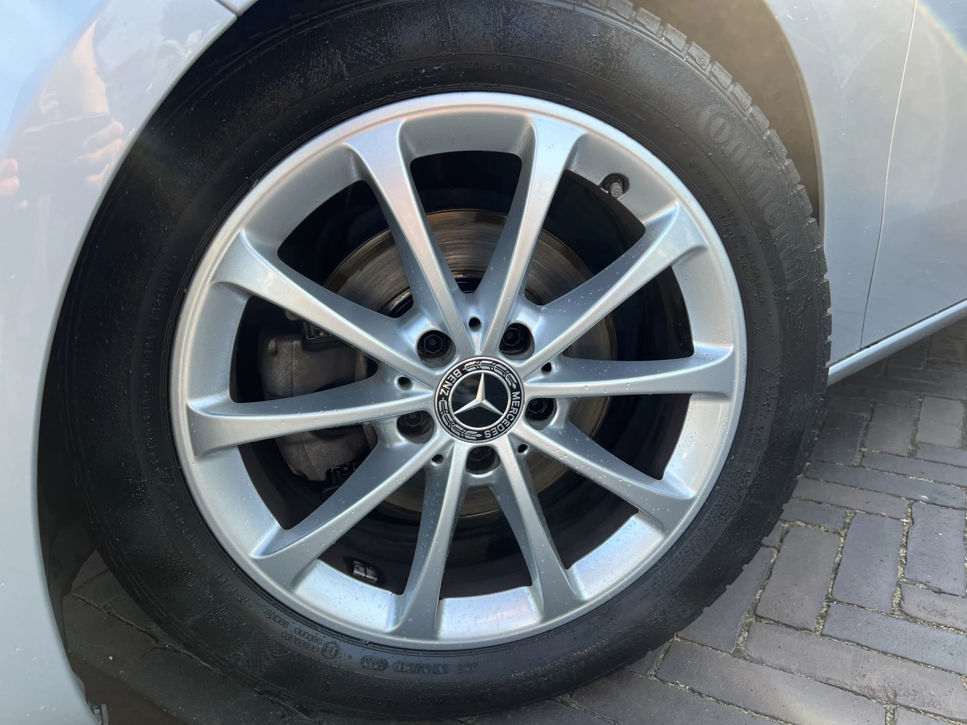 Hoofdafbeelding Mercedes-Benz A-Klasse