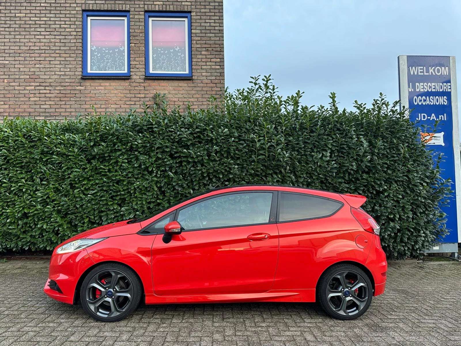 Hoofdafbeelding Ford Fiesta