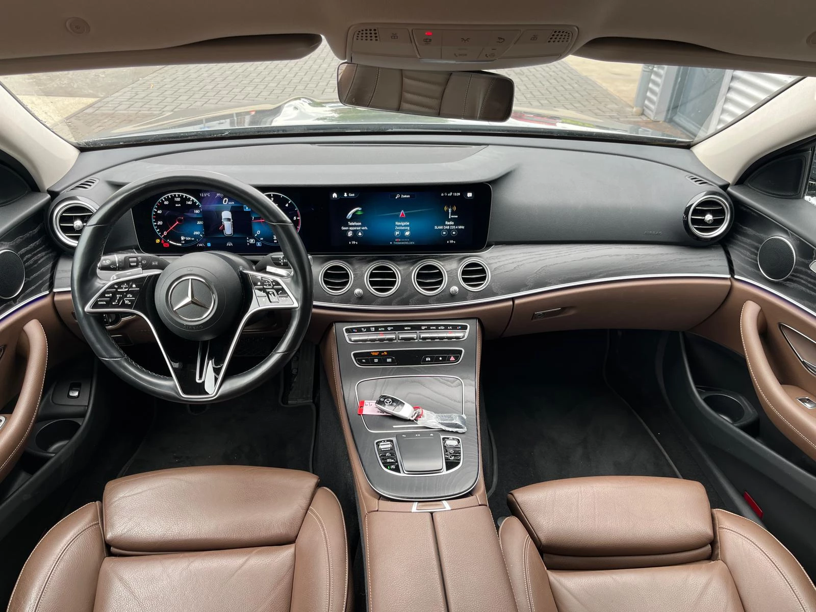 Hoofdafbeelding Mercedes-Benz E-Klasse