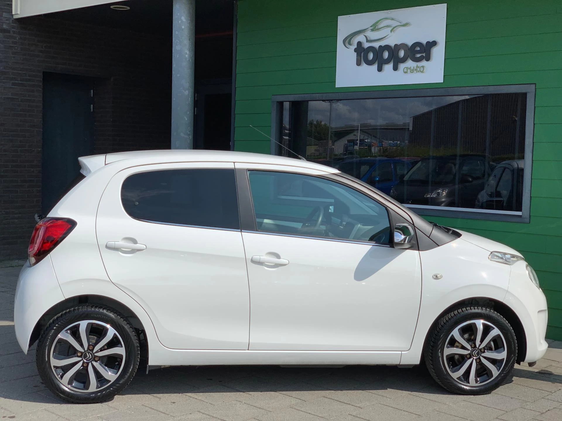 Hoofdafbeelding Citroën C1