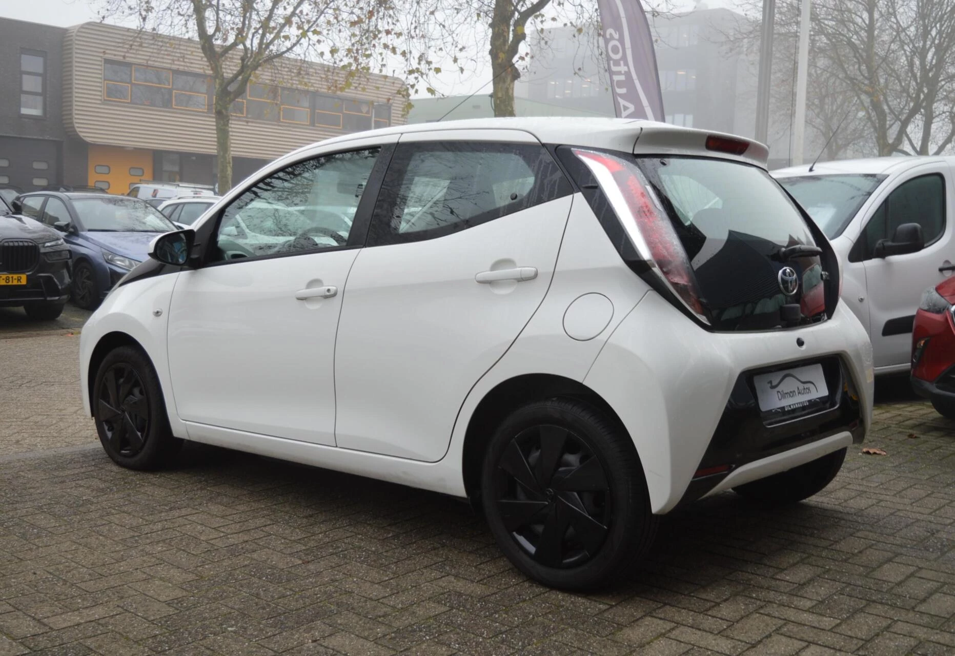 Hoofdafbeelding Toyota Aygo