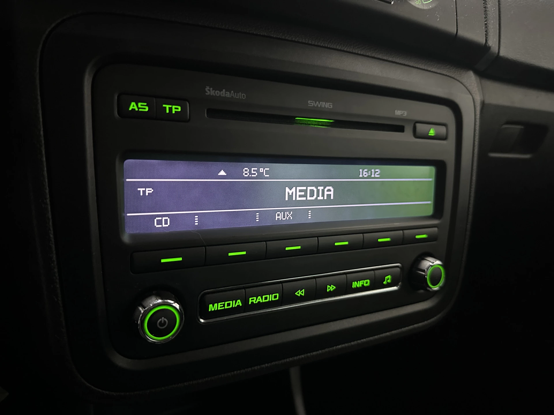 Hoofdafbeelding Škoda Roomster