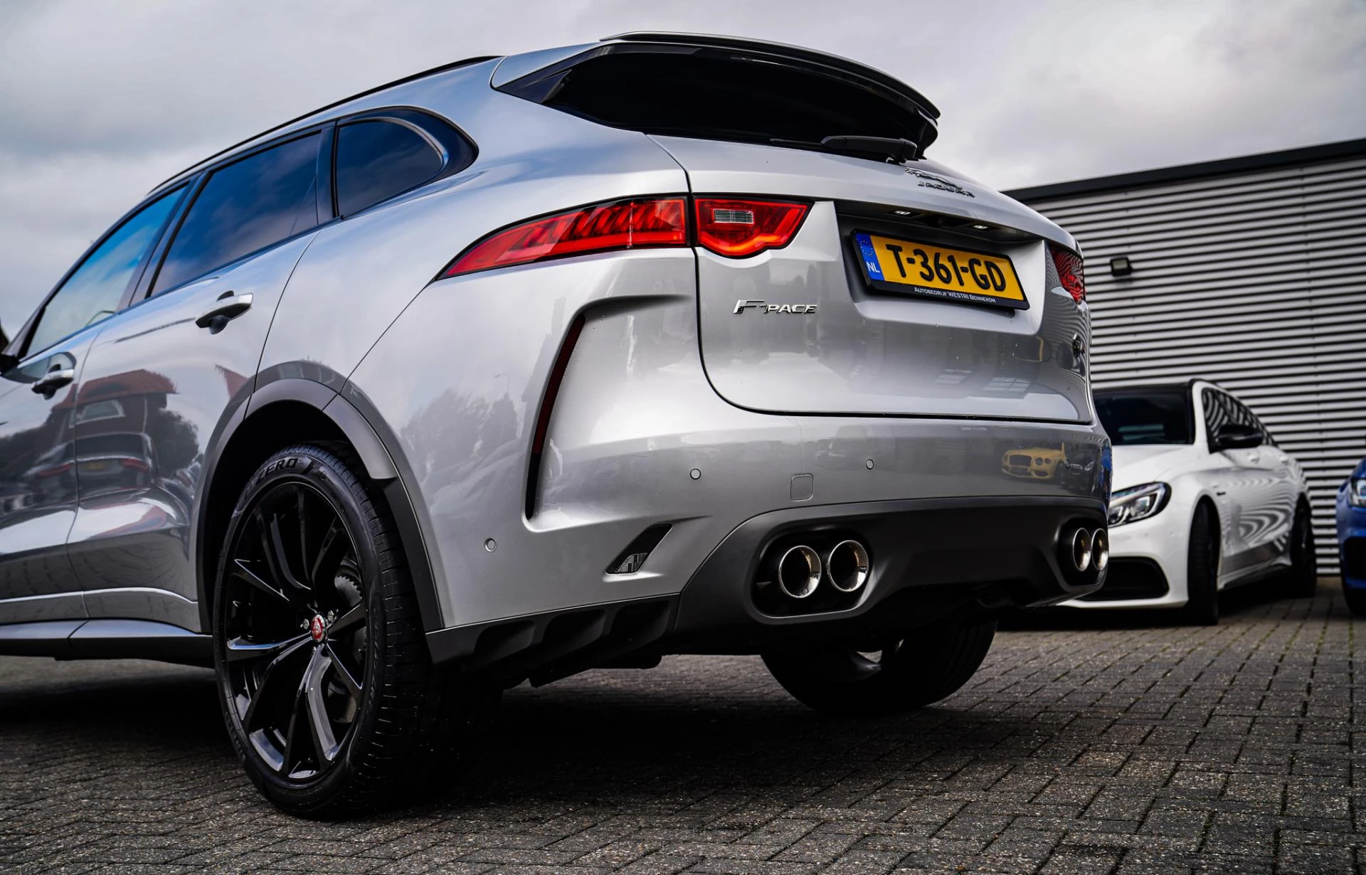 Hoofdafbeelding Jaguar F-PACE