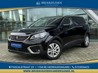 Peugeot 5008 1.2 PureTech Allure 7 Persoons 131pk Automaat / Camera / Navigatie