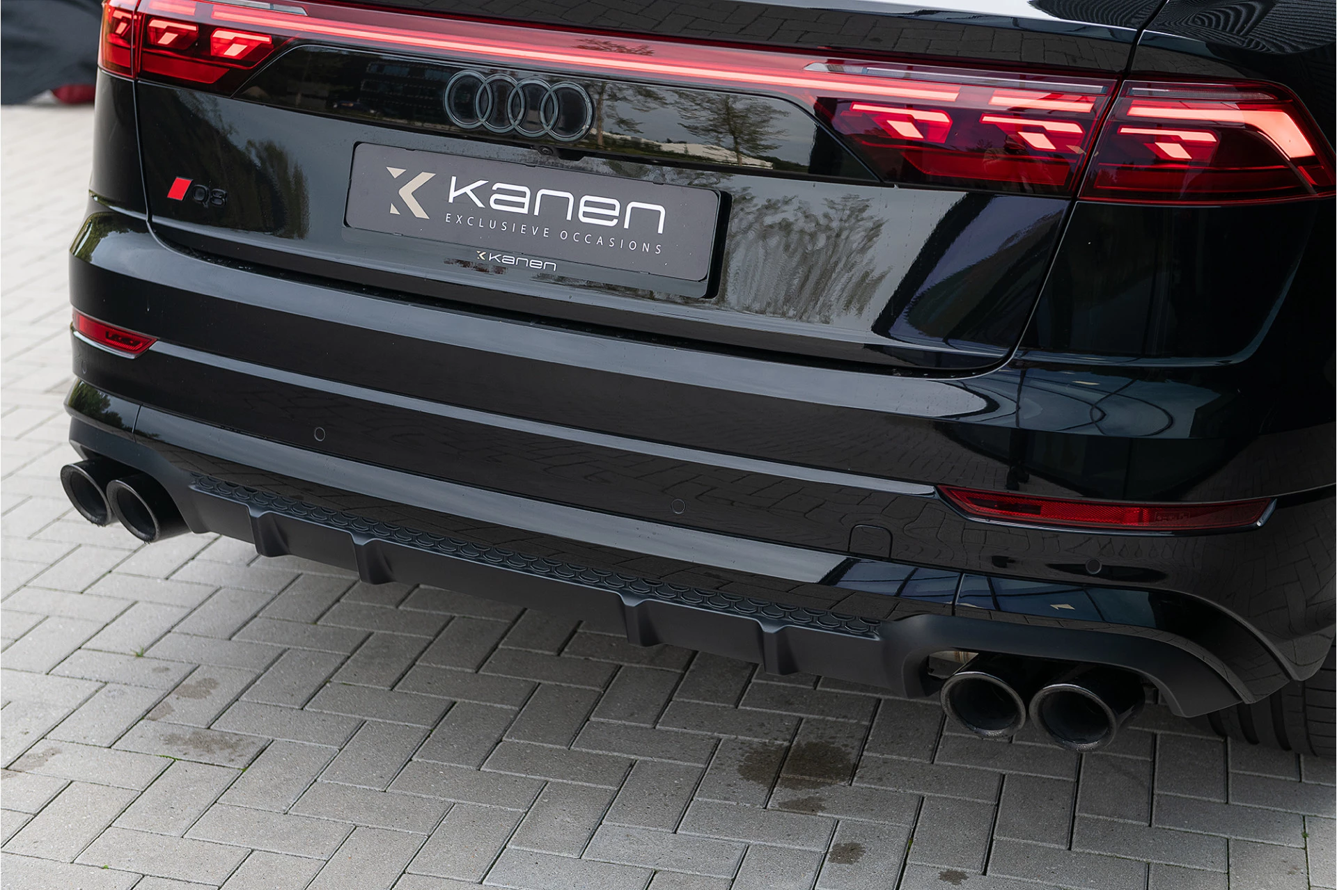 Hoofdafbeelding Audi Q8