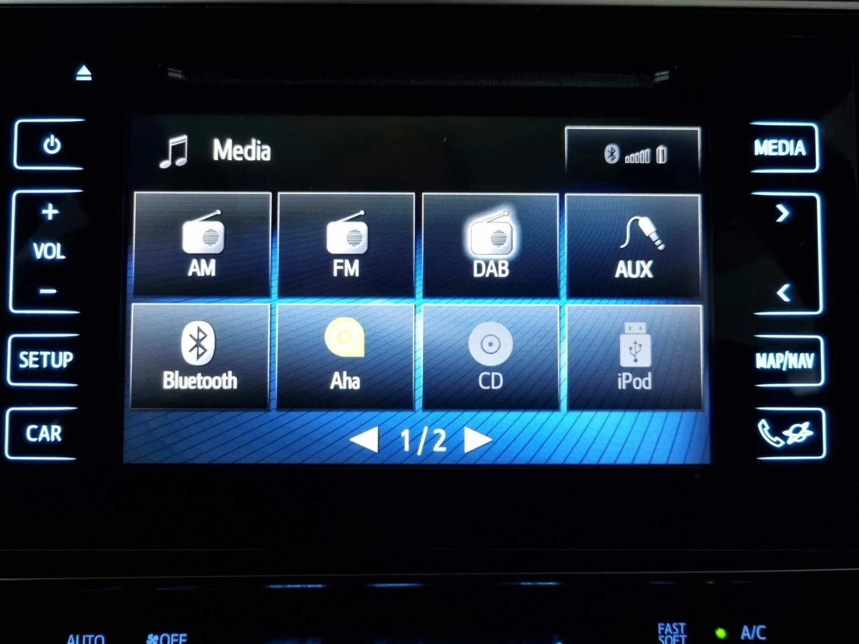 Hoofdafbeelding Toyota Auris
