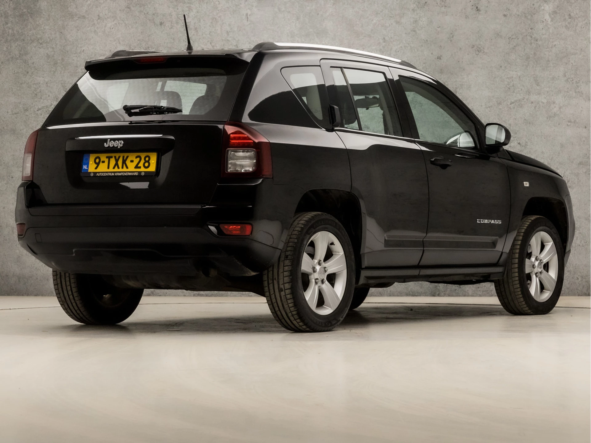 Hoofdafbeelding Jeep Compass