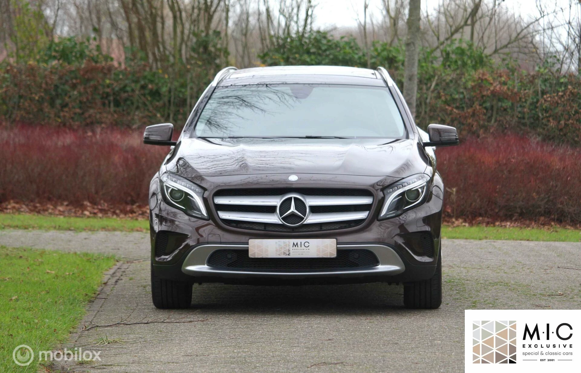 Hoofdafbeelding Mercedes-Benz GLA