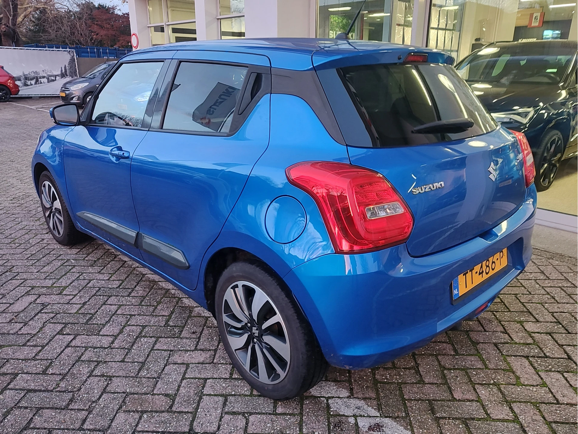 Hoofdafbeelding Suzuki Swift