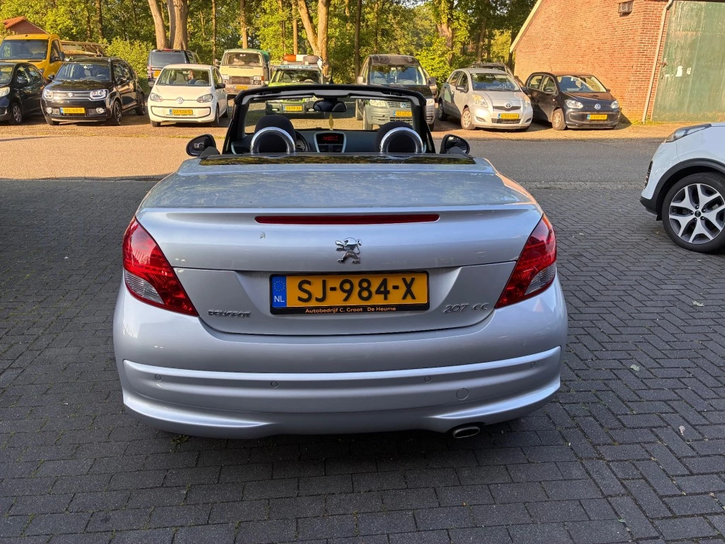 Hoofdafbeelding Peugeot 207