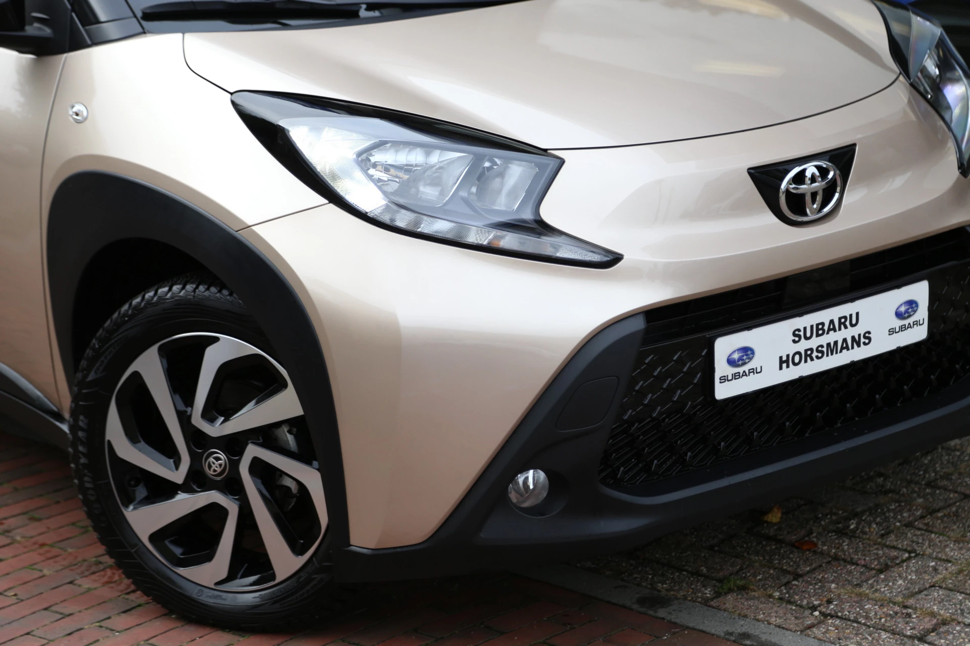 Hoofdafbeelding Toyota Aygo