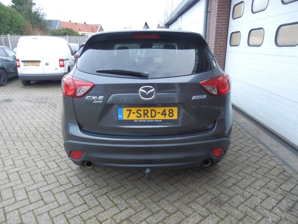 Hoofdafbeelding Mazda CX-5
