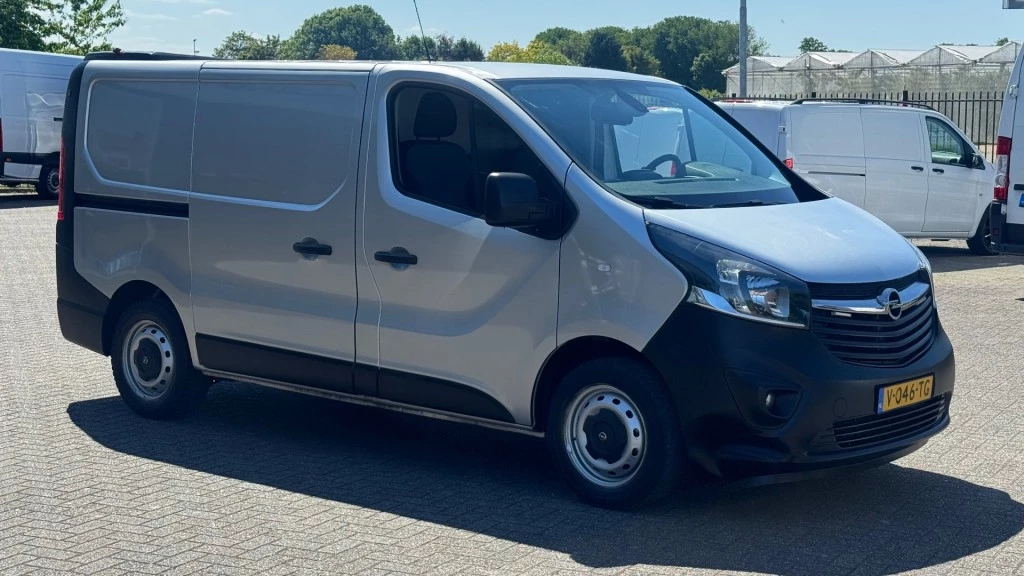 Hoofdafbeelding Opel Vivaro