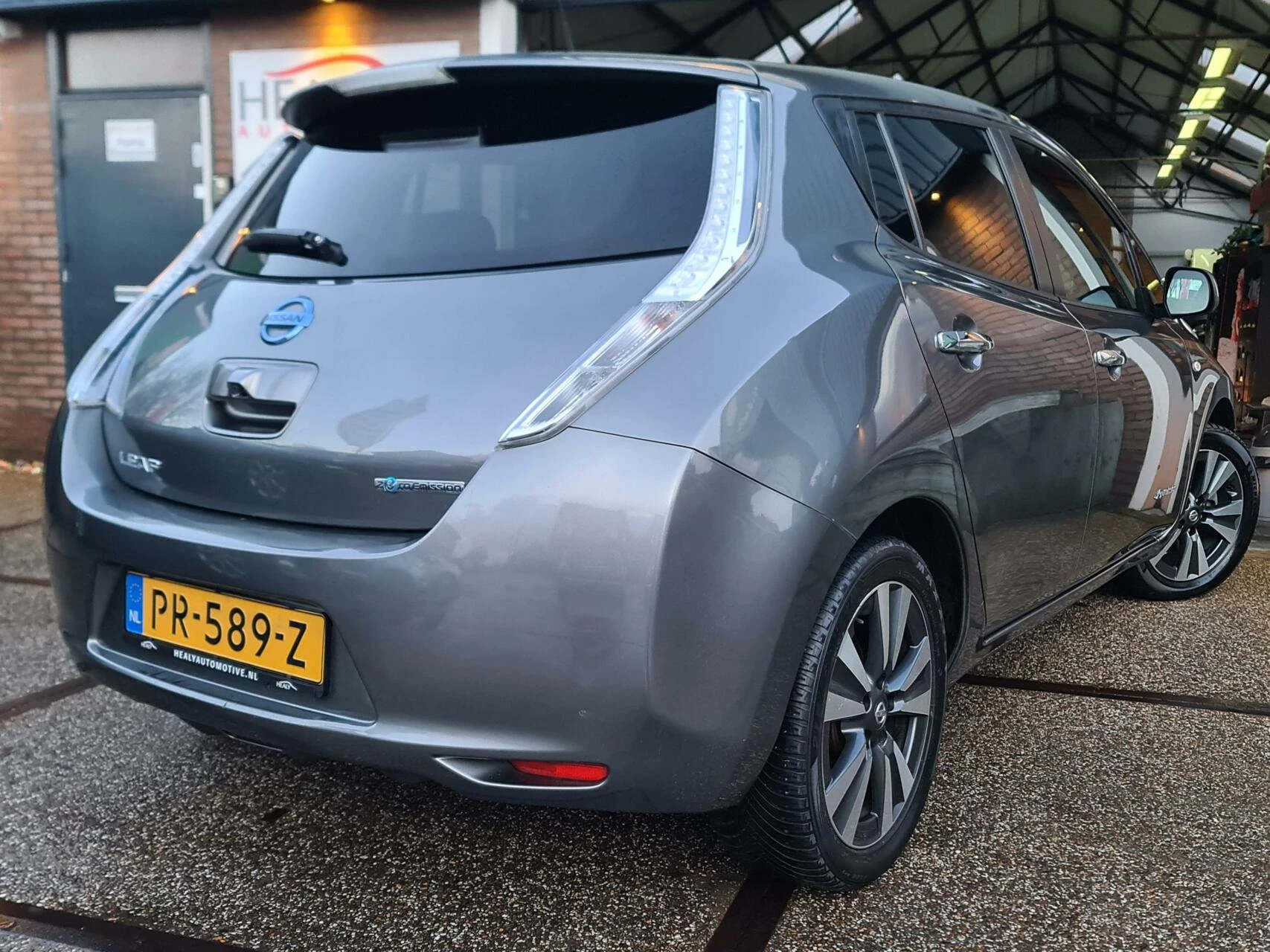 Hoofdafbeelding Nissan Leaf