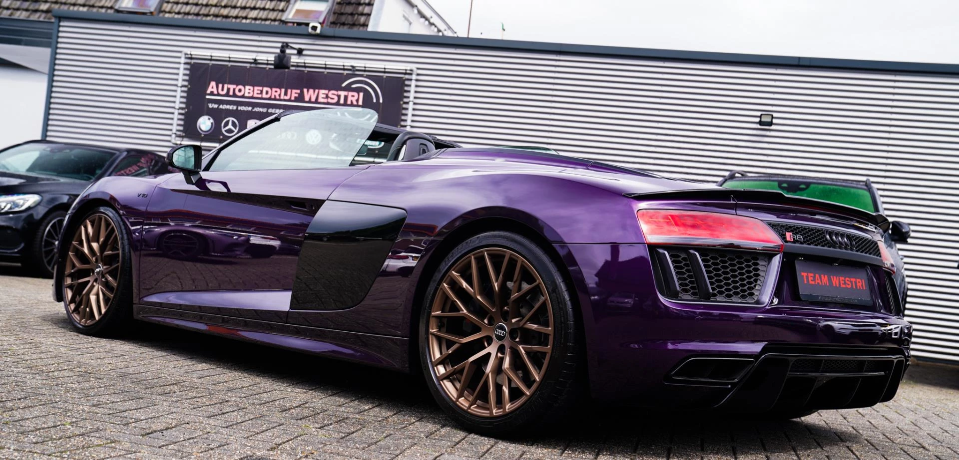 Hoofdafbeelding Audi R8
