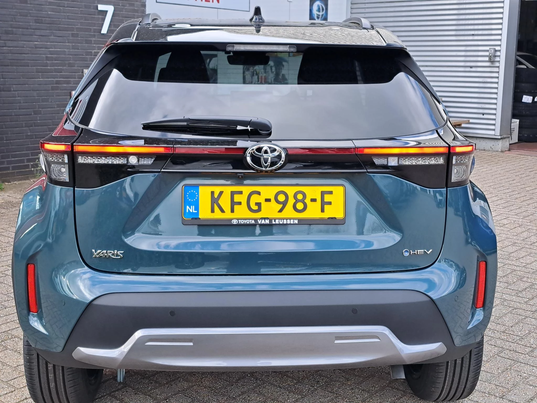 Hoofdafbeelding Toyota Yaris Cross