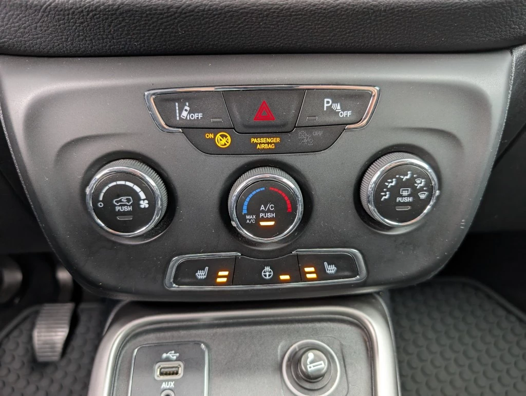 Hoofdafbeelding Jeep Compass