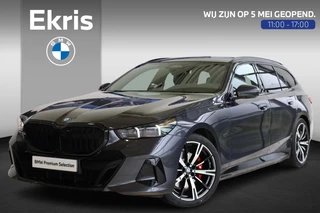 BMW 5 Serie Touring 530e M Sportpakket Pro | Panoramadak | Elektr. Trekhaak | Stuurwielverwarming