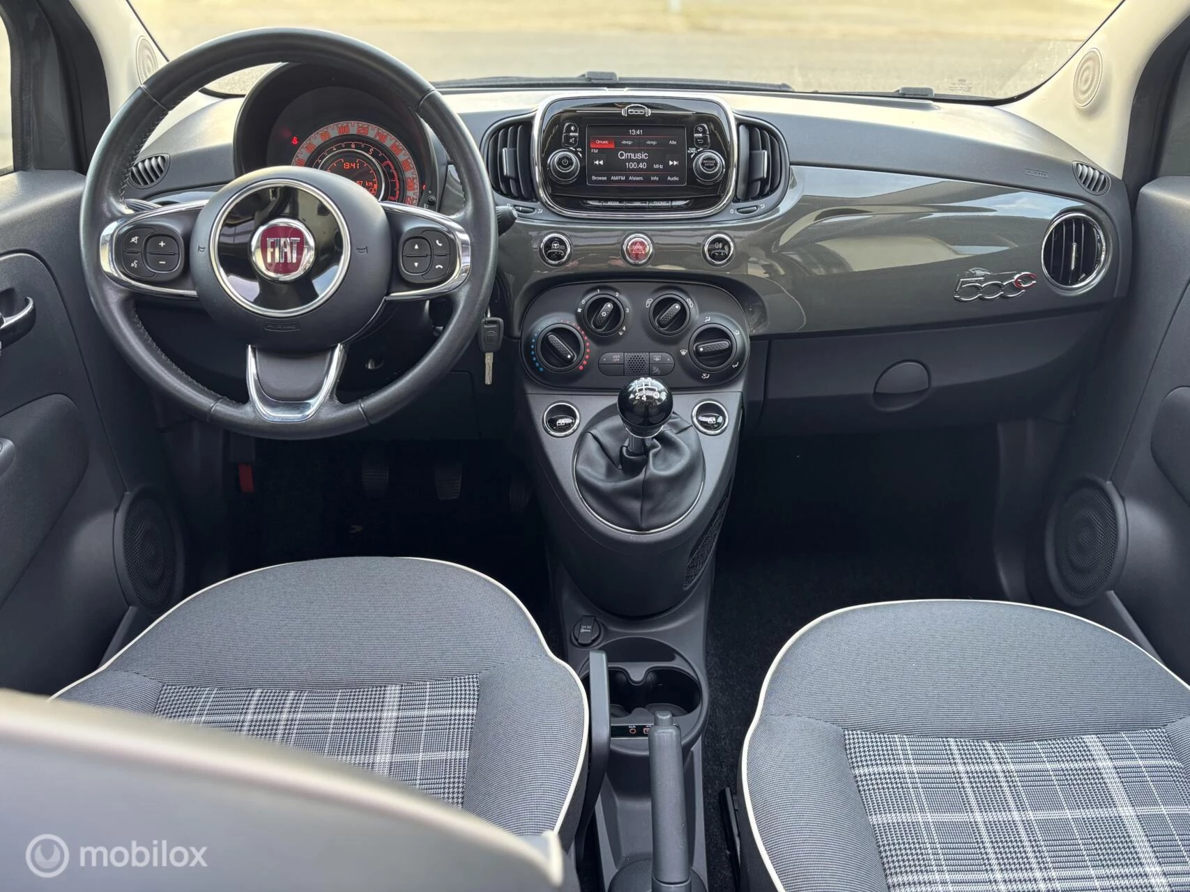 Hoofdafbeelding Fiat 500C