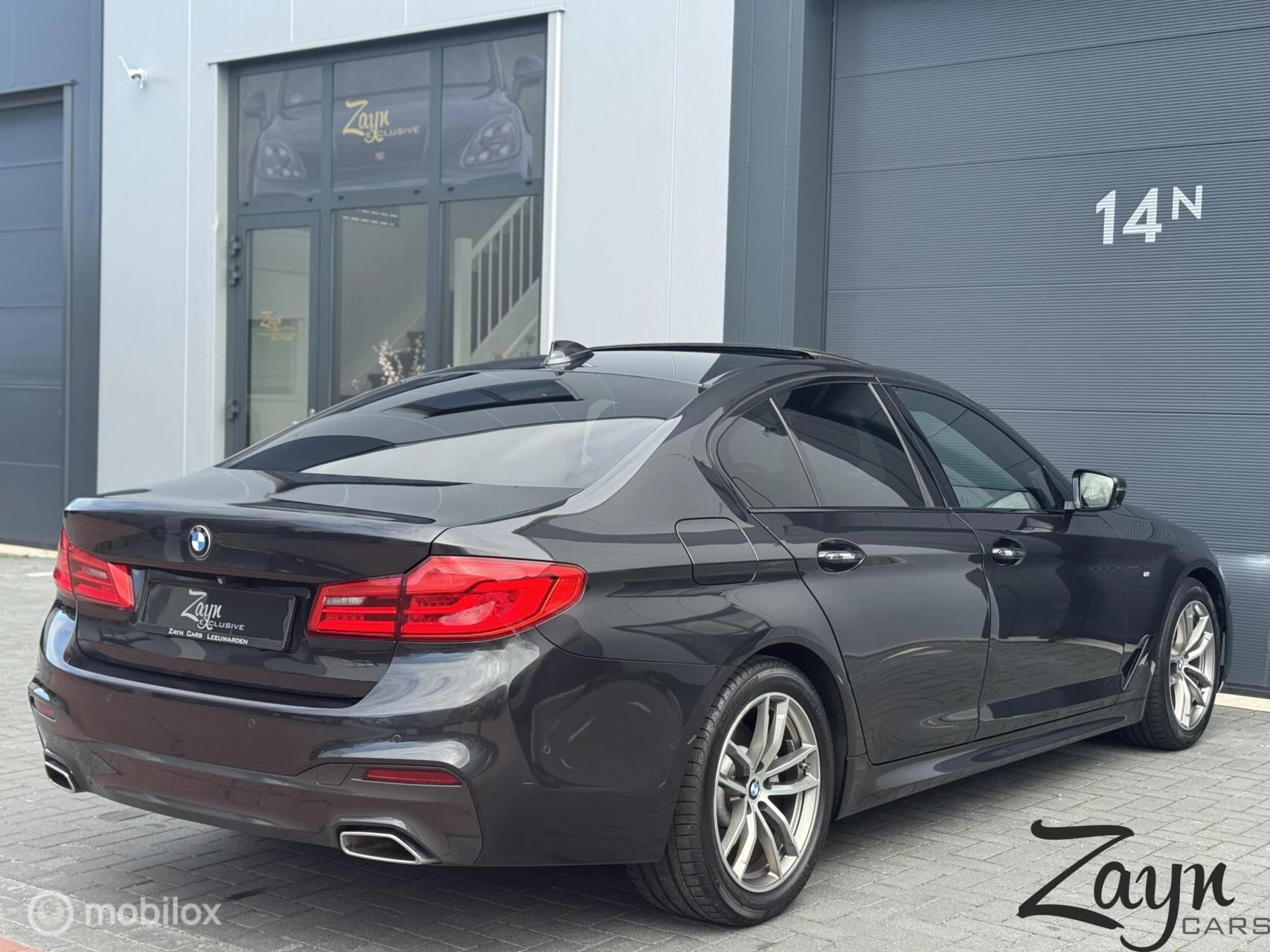 Hoofdafbeelding BMW 5 Serie