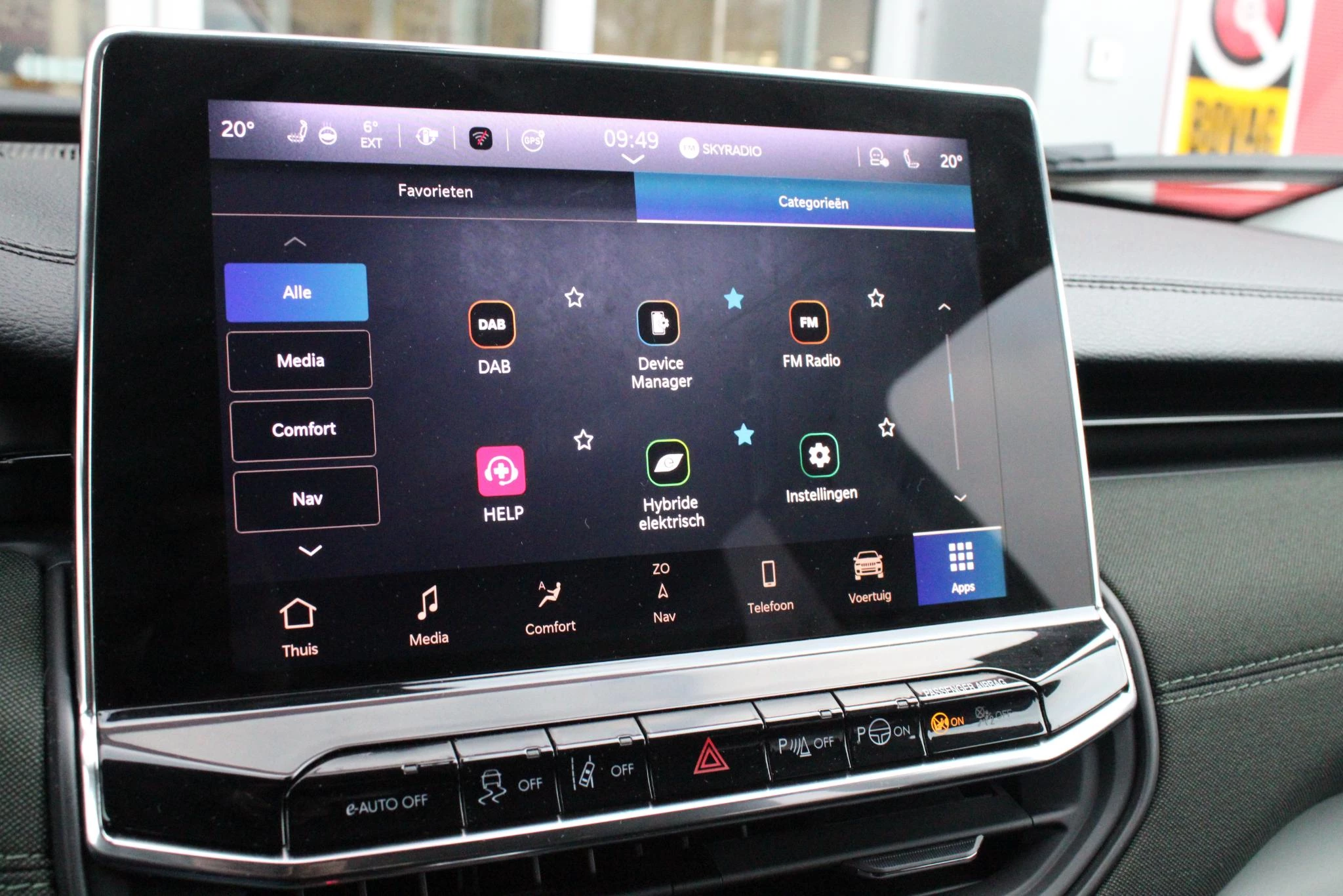 Hoofdafbeelding Jeep Compass