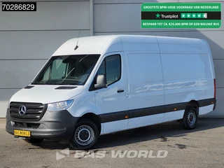Mercedes Sprinter 317 CDI Automaat L3H2 3500KG Trekhaak 170PK Airco Camera Parkeersensoren MBUX CarPlay Euro6 L3 16m3 Airco Trekhaak