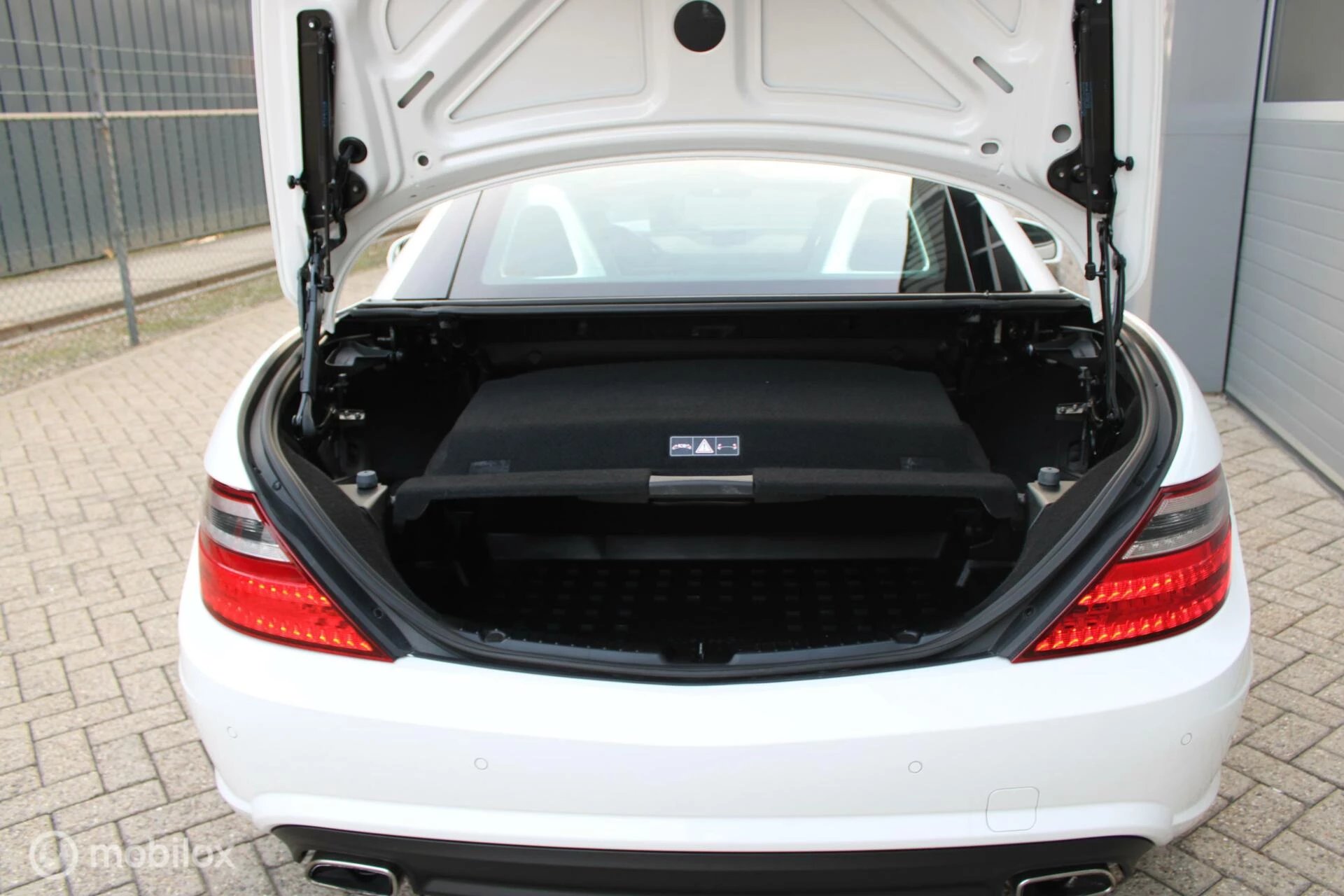 Hoofdafbeelding Mercedes-Benz SLK